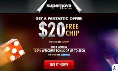 supernova casino no deposit bonus codes 2020